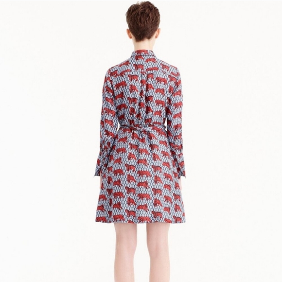 J.CREW Collection Tiger Dress - Picture 10 of 10
